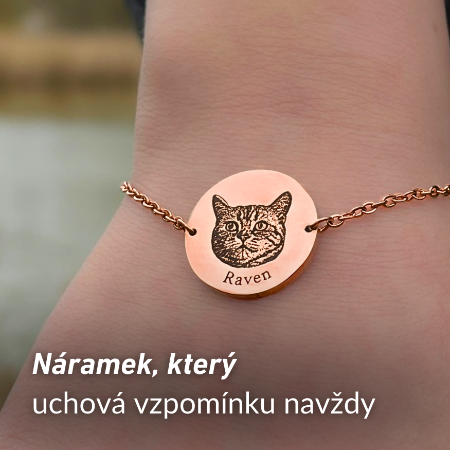 Náramek s obrázkem mazlíčka