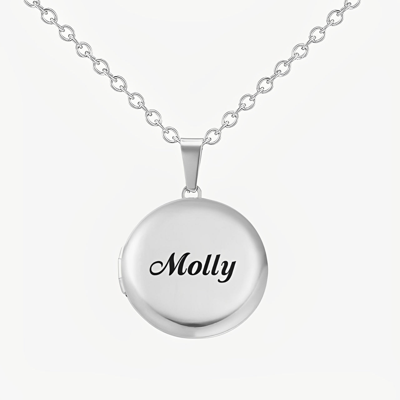 Vyklápěcí medailonek s fotografií