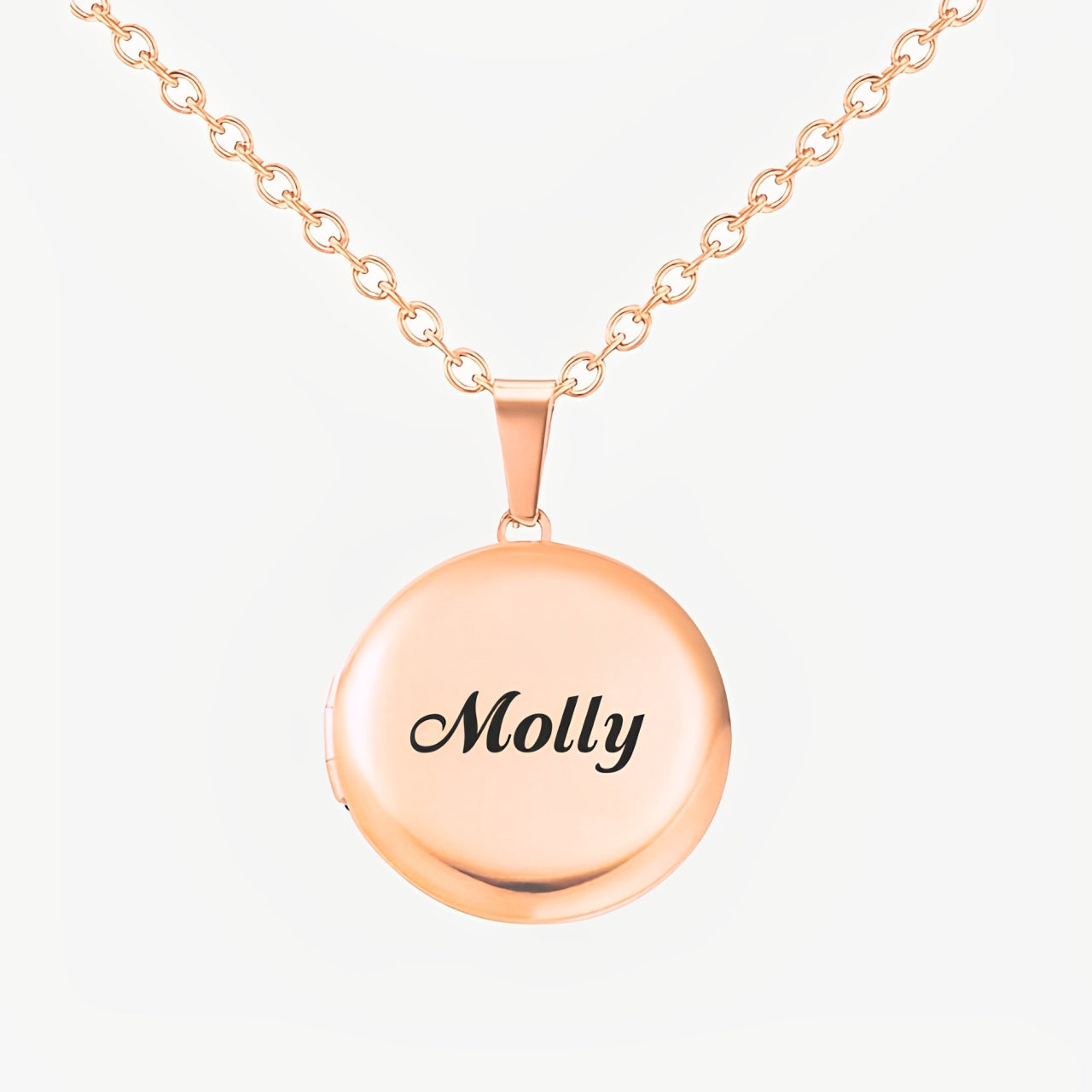 Vyklápěcí medailonek s fotografií