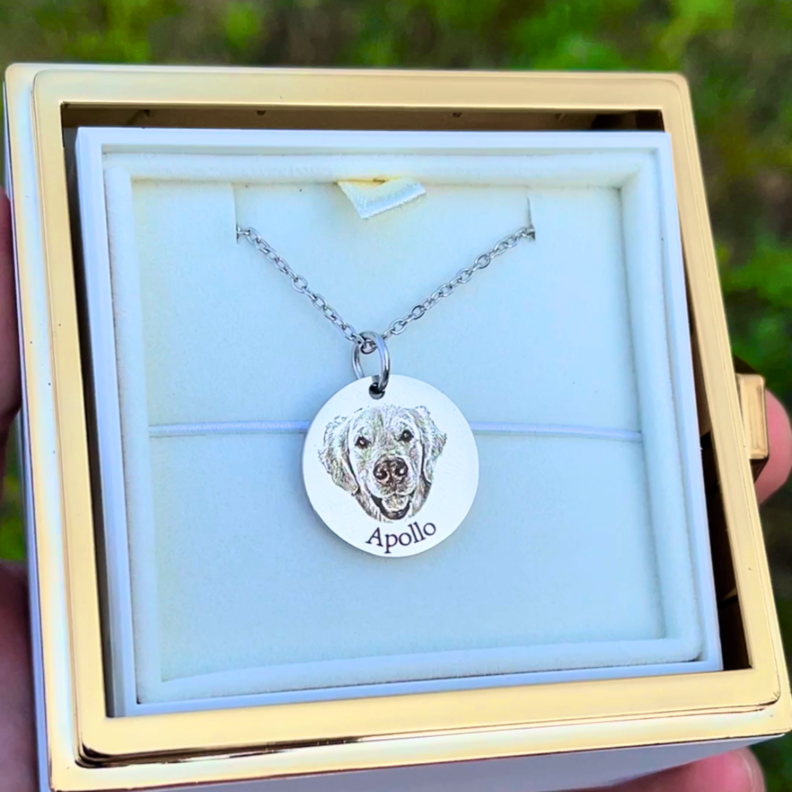 Dárková krabička - Otáčecí růže