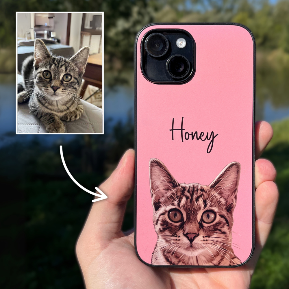 Kryt na telefon s fotografií mazlíčka